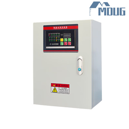One use, one standby, water pump control box, fire regulator pump, sewage pump, sewage pump control electrical box, 380V control cabinet, one use, one standby/one control, two 0.75-2.2KW CHINT