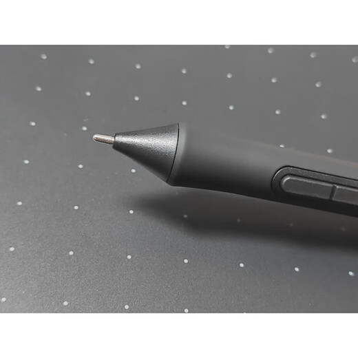 和冠标准金属笔芯 手写板耐用笔头 数位屏笔尖0.5细钢笔触感 PTH460/660/860二代金属笔芯*1