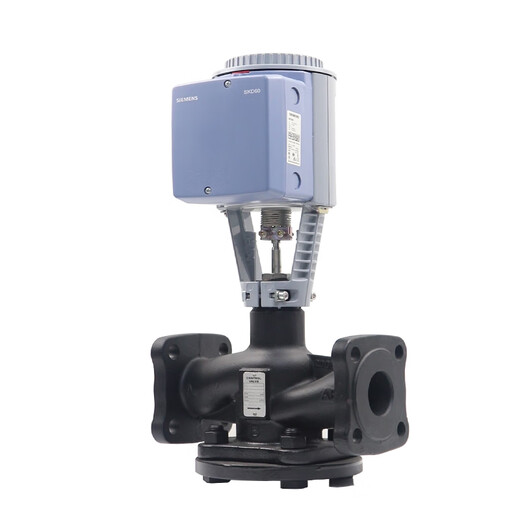 Siemens electric proportional integral regulating valve steam temperature control actuator 60/skd62/skcsax SKD60