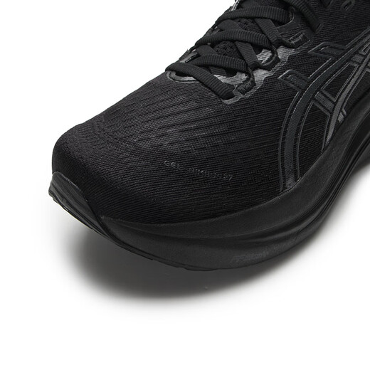 ASICS zapatos y zapatillas de deporte para mujeres, nuevo gel de verano nimbus 27 zapatos casuales al aire libre malla transpirable zapatos de carrera profesionales 1012b753/guerrero negro/espectáculo y retirar 10 37