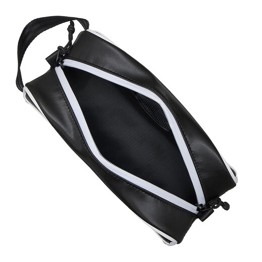 TaylorMade Taylormay Golf Herren Casual Concept Mode Mode Outdoor Clutch Handtasche 2025 Neues Modell M13533 Schwarz/Weiß alle Größe