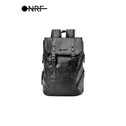 ONRF backpack business trip high school backpack female large capacity computer bag commuting students junior high school school bag male black F1036 (pre-sale)