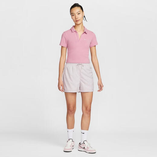 耐克 （NIKE）2025年女子AS W NSW ESSNTL SS POLO CRP TOPOLO衫 DV7885-699 L