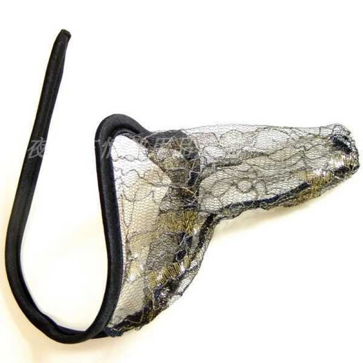 C-shaped pants for women, low-waisted thongs for men and women, sexy C-shaped pants, invisible thongs, love to remove panty buds, women's lace, red, one size fits all