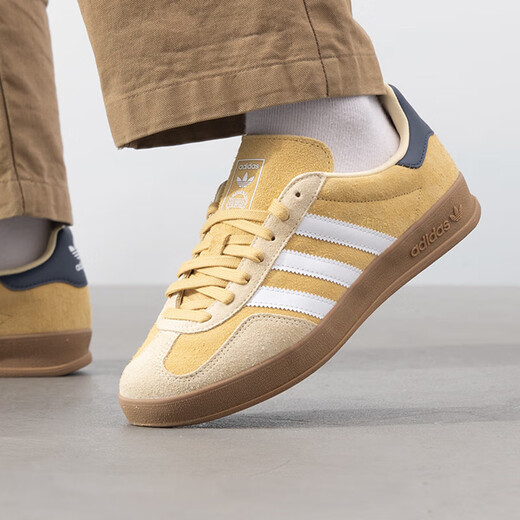 ADIDAS (ADIDAS) Clover Shoes Men's Shoes Women's Shoes 25 Spring New Sports Fashion Fashion Retro Top Board Zapatos Ligerosas transpirables zapatos casuales Ji3523 44.5