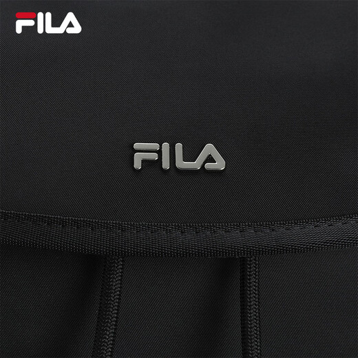 Fila Fila Rucksack Damensasche [Begleitbeutel] Rucksack mehrfacher Antibakterielles Innen -Rucksack großer Kapazitäts -Rucksack, Schwarz - BK XS