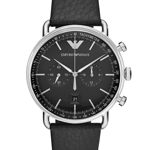 Arm Ama Watch Men's Piloting Series Cumpleaños Regalo de San Valentín Chino para Boyfriend Electronic Quartz Watch AR11143