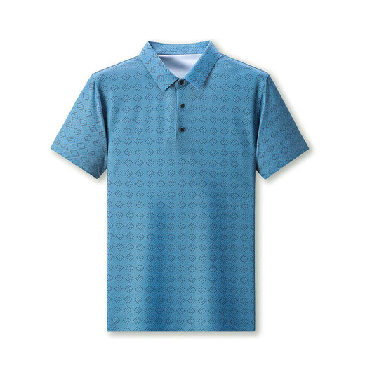 T-shirt à manches courtes Armani Summer pour les hommes ICE. Polo à revers en soie Mulberry Mulberry Silk à mi-manches Amplace papa Khaki LXY-13601 T-shirt à manches courtes imprimé L 170