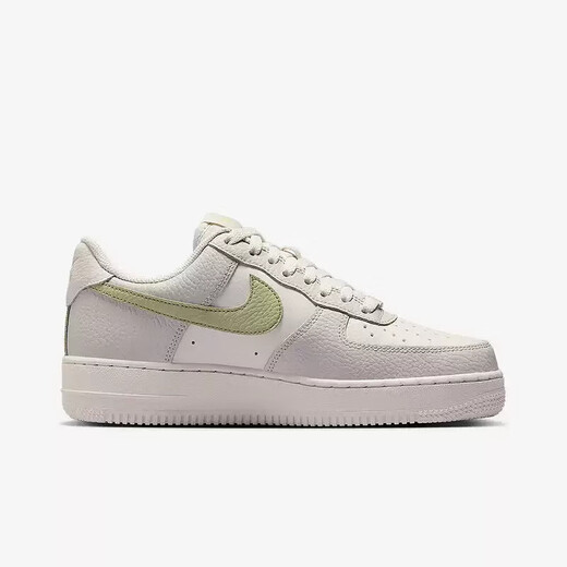 
Nike Air Force No. 1 board shoes for women AIR FORCE 1 AF1 SHADOW low top thick sole heightened casual sneakers IB3881-001 white green gray 37.5