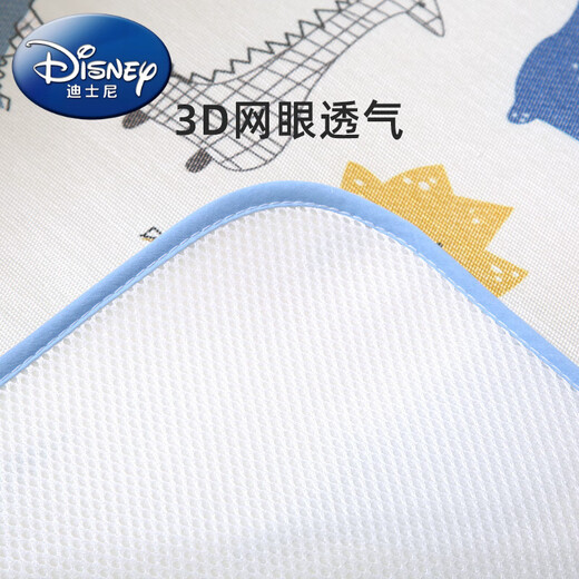 Mat de séparateur d'urine de Disney pour les bébés en été, tapis de lit frais des nouveau-nés respirants étanche et lavable de glace d'été tapis bébé 60 * 80 Ice Silk Urine séparateur Dinosaure