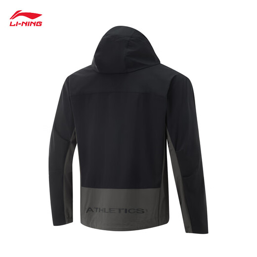 
Li Ning sports windbreaker men's spring outdoor fitness capable and versatile hooded sports jacket AFDU929