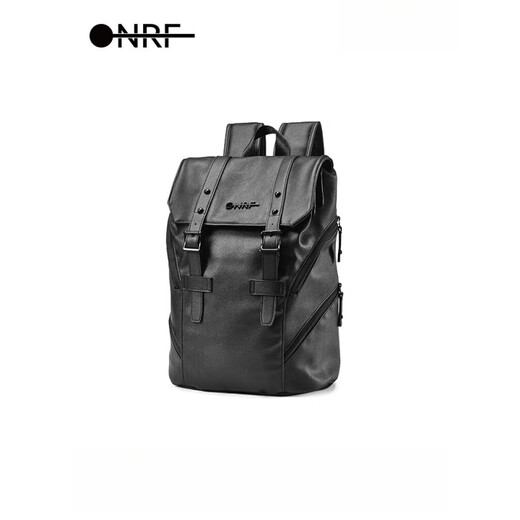 ONRF backpack business trip high school backpack female large capacity computer bag commuting students junior high school school bag male black F1036 (pre-sale)