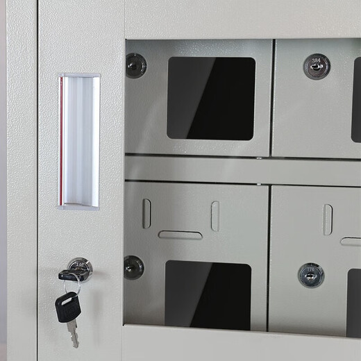 Zhongwei (ZHONGWEI) x702 mobile phone cabinet storage cabinet intercom cabinet factory hospital school mobile phone cabinet 40 doors (storage only)