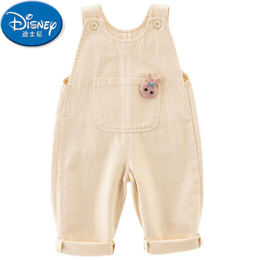 Disney Girls Cotton Sauth et automne 1-2-3 ans bébé à la mode pantalon de combinaison bébé pantalon de baby