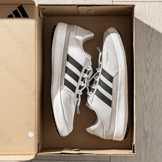 ADIDAS阿迪达斯官方正品溯溪鞋男鞋女鞋情侣同款百搭潮流休闲运动涉水鞋 米白/黑JP6630 39