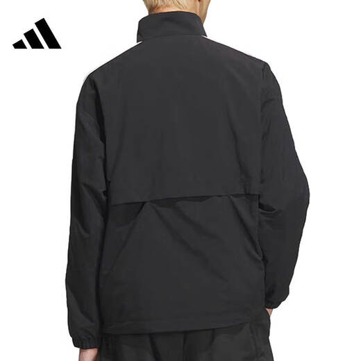 
adidas men's M 3S JKT sports fitness jacket jacket KC3892 KC3892 M
