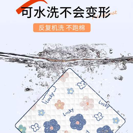 SGMW picnic mat camping outdoor moisture-proof thickened baby spring outing ultrasonic foldable machine washable picnic grass lawn sleeping mat