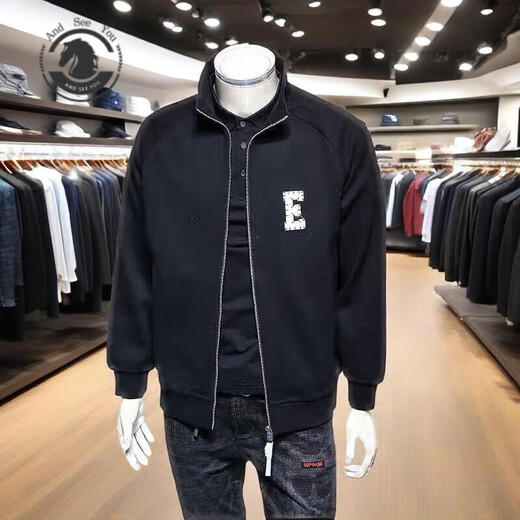 
ANDSEEYOU Brand Men's Casual Jacket 2024 Autumn and Winter New Business Tops Trendy Fashion Thicken Jacket Men's Clothing UU684 Style White M