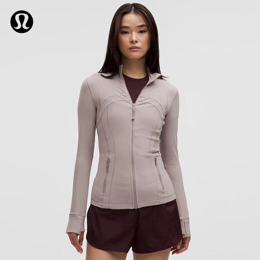 Lululemon丨Define Women's Jacket *Nulu Wicking LW4CFOS Purple Gray XS /4
