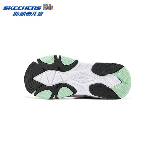 Skechers Skechers Small Armor Sandals 3.0 Children's Summer Mesh Breathable Soft Sole Boys' Sports Shoes 405320L Girls/Lavender/LAV 38