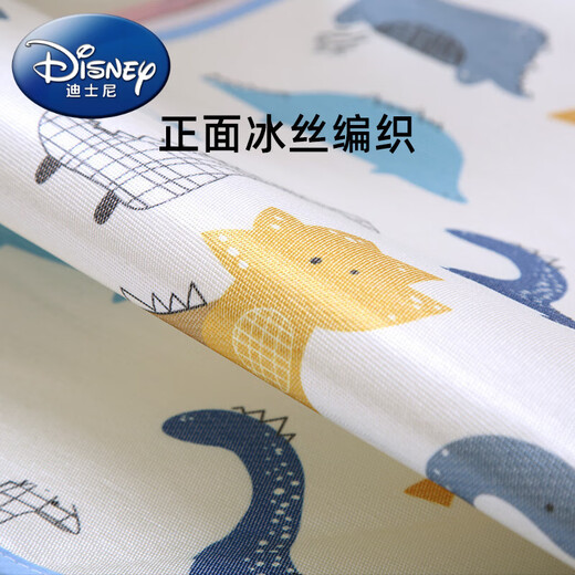 Mat de séparateur d'urine de Disney pour les bébés en été, tapis de lit frais des nouveau-nés respirants étanche et lavable de glace d'été tapis bébé 60 * 80 Ice Silk Urine séparateur Dinosaure