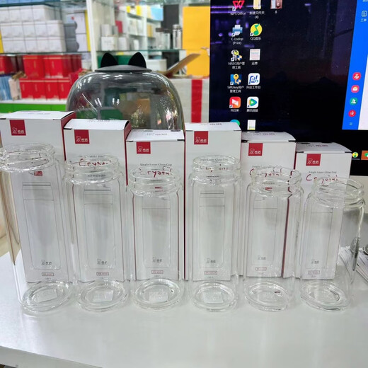 希诺（HEENOOR）单层杯体配件XN系列多种型号精选 希诺6015/6015B-杯体 希诺6191杯体一个无盖希诺单层