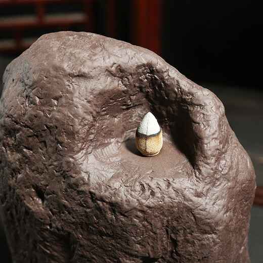 Dynasty Memory Purple Pottery Sand Backflow Incense Burner Tea Pet Ornaments Boutique Tea Table Tea Play Tea Pet Can Raise Creative and Interesting Tea Art Accessories