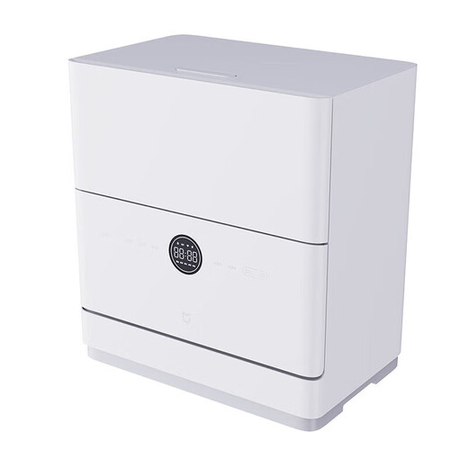 Xiaomi desktop dishwasher 5 sets S1 mother and baby household small dishwasher table top easy to install UV thin storage smart WiFi control QMDW0501M desktop dishwasher 5 sets S1