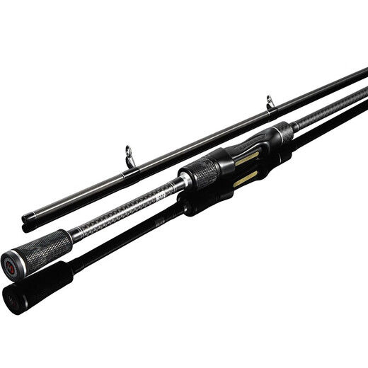 Varilla de insecto Yuqiao Zun Mandarin S Super rápido Ajuste de mandarín Pescado Luya Rod Negro Mango de pistola Pistola Recta Varilla de disparo de largo alcance 691M Zun Mandarin S-C691MH+ Pistola