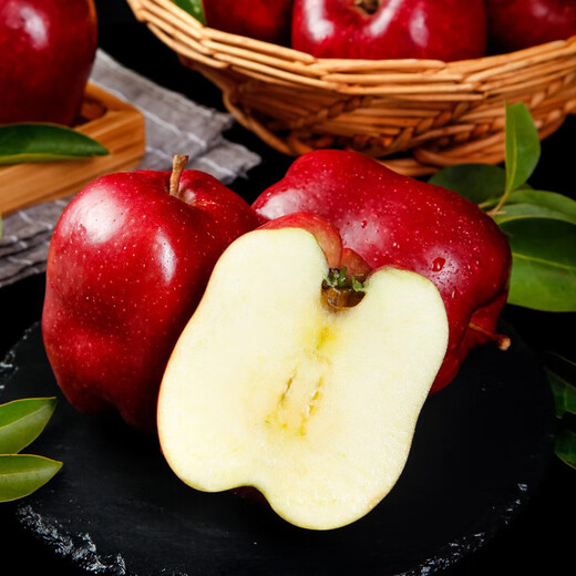 Jingxiansheng Tianshui Huaniu Apple, net weight 4.5Jin Jin is equal to 0.5kg, single fruit 210g+, fresh fruits delivered directly from the source