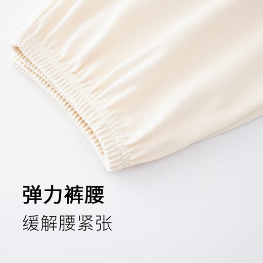 
Cat man pajama pants for women pure cotton five-quarter pants summer shorts loose plus size home pants can be worn with thin solid color home pants 6231 L [recommended 100-120 Jin [Jin equals 0.5 kg]]