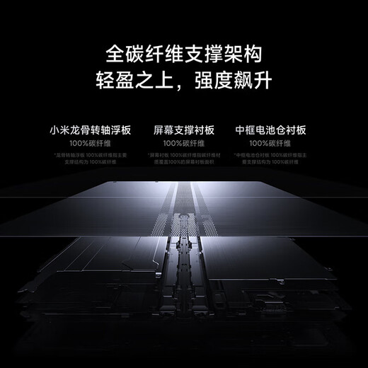 Xiaomi Mix Fold 4 plegable nuevo 5 g teléfono móvil Xiaomi eje de quilla 2.0 Leica óptica Quad Camera negro 16GB+512GB