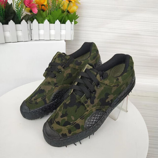 3520 Frühlings- und Herbst -Ackerlandschuhe Herren Gummi Vulkanisierte Sohle Trainingschuhe Arbeitsschutz Leinwand Gummischuhe Konstruktionsstelle Schwarz 39