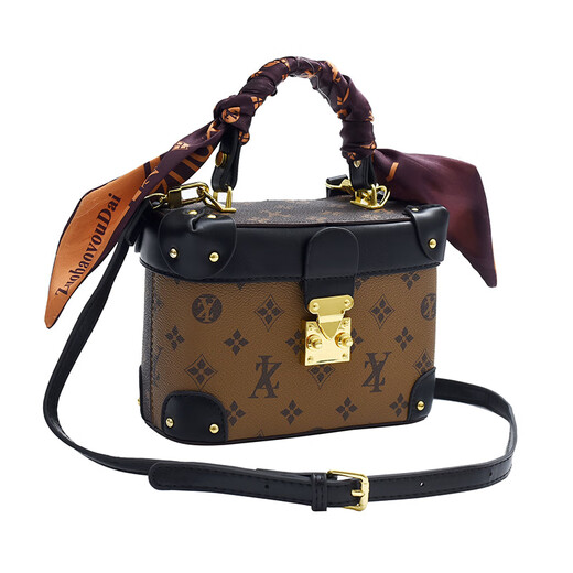 Kangaroo kleine Tasche Frauen 2025 Neue europäische und amerikanische Mode vielseitige Temperament Frauen lässig Nische Box Tasche One-Shoulder Crossbody Bag Beige White