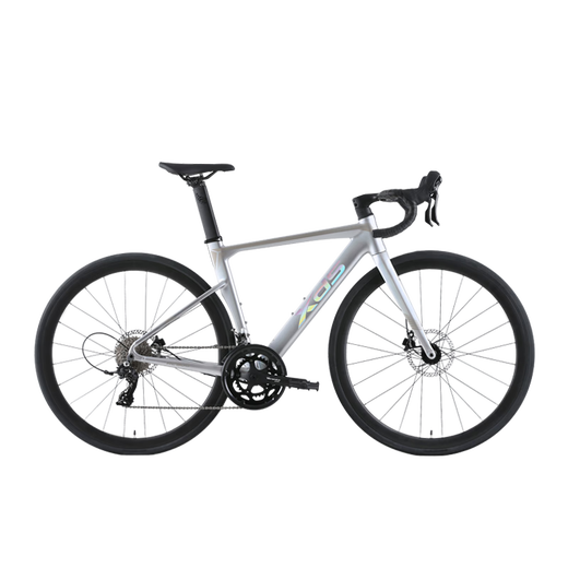 Xidesheng (XDS) Road Bike 2025 RC500 Алюминиевый сплав рама рама масляного тормоза 20 скорость переменная скорость езды на велосипеде Racing Silver/Laser Silver 20 Speed ​​480mm