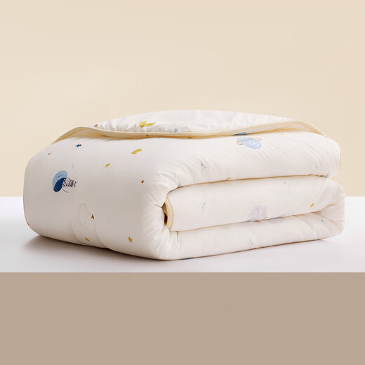 Luolai Enfants 50% de courtepointes de soja pour quatre saisons. Les courtepointes de classe A sont des courtepointes pour le printemps et l'automne. Les courtepointes pour bébés sont 120 * 150