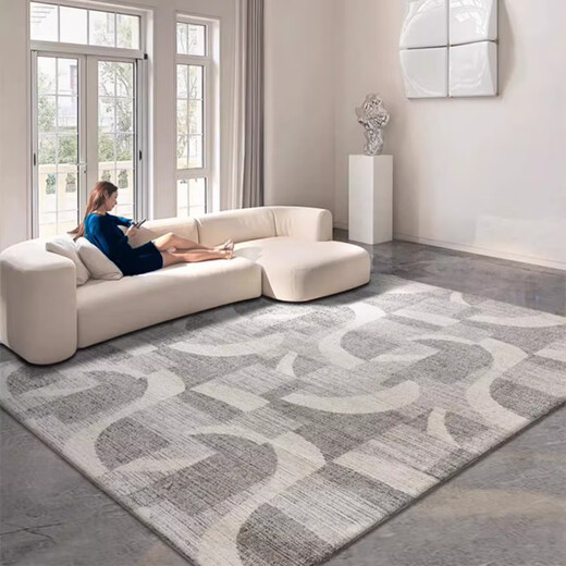
FRONNIC (FRONNIC) imported from Belgium modern light luxury thickened high-end living room bedroom blended cloakroom dining table blanket Antwerp-687 [Modern light luxury style] 2m*2.9m (suitable for three-sitting/L-shaped sofa)
