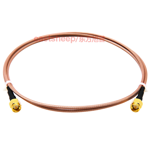 
Dongfang Xupu SMA male to SMA male RF RF connection cable RG316 coaxial feeder antenna extension cable RG316-SMA-JJ 2m