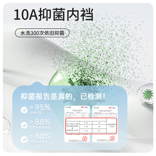 Yu Zhaolin children's underwear girl's boxer cotton shorts boxer briefs baby girl little girl medium to large child A category no clip pp