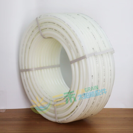 太阳能热水器专用管PEX防冻管交联水空调上下给水冷热水管12164分 100米1216PEX交联管黑