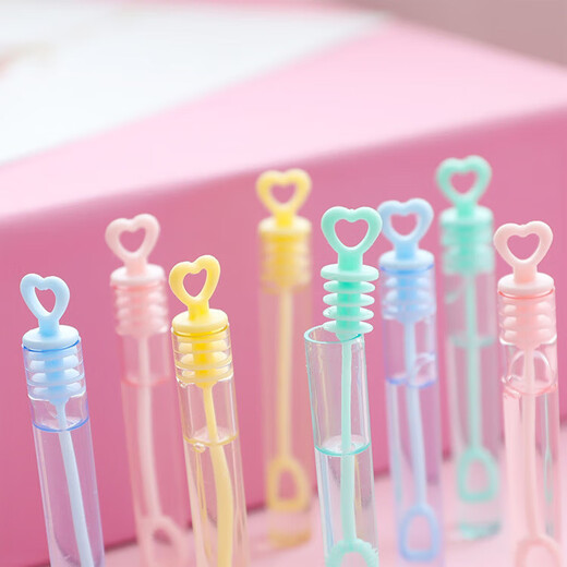 Early education children's educational fantasy bubbles, bubbles that cannot be blown, mini bubble wand experience pack, 2 pieces