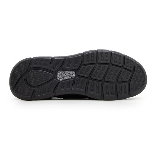 Satchi Men's Shoes 24 Summer New Cloth Shoes Ultralight Palomitas de maíz 46V5B3881 Negro 46V5B3882 Tarjeta 46V5B3883 Palabillas negras SUP EPR Ultralight Sole 37