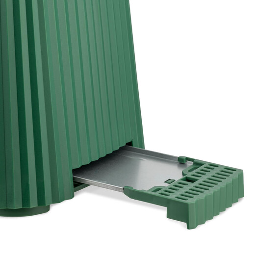 ALESSI Toaster Home Breakfast Machine Sandwich Toaster Bagel Toaster Plisse Pleated Series Green