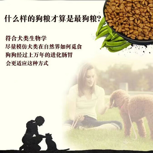 He Jiangong dog food large packaging 10 Jin Jin equals 0.5 kg Labrador red and black wolfhound native large dog feed adult general type 40 Jin Jin equals 0.5 kg Classic beef flavor dog food 5kg 10 Jin Jin equals 0.5 kg