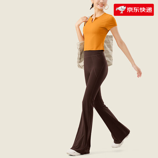 VFU Yoga Wear Top Women's Spring and Summer Thin Quick-Drying Pilates Training Fitness Short-Sleeved Running Sports T-Shirt Slim Iris Blue-TT45017AS Recommended 43-48kg