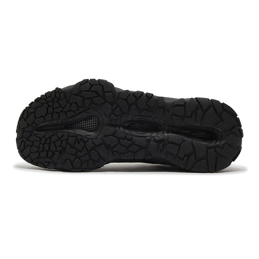 361 Grad Stream Tracing Schuhe Herren 2.0 Sandalen Herrenschuhe für sommerliche atmungsaktive Outdoor-Packungen ohne Schlupfwandercamping und watierende Sportschuhe Obsidian Schwarz/Rauch 42