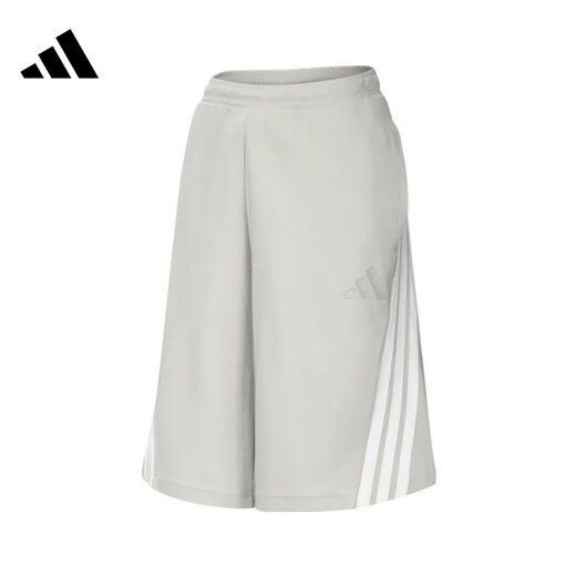 阿迪达斯 （adidas）短裤男裤夏季新款五分裤跑步健身裤子训练透气休闲裤运动裤 KC3899/奇迹矾土棕 S
