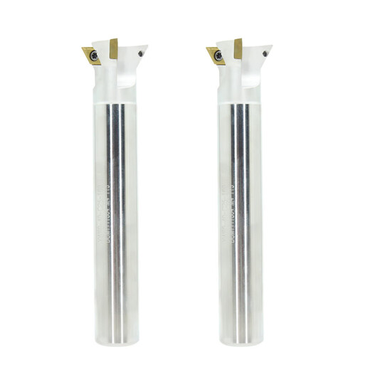 XMSJ Hecknadelfräsenschneider-Rillenschneider 455560 Grad Bearbeitungsmitte Haderschwanz Rillenfräsenschneidstange Schwalbenschwanznutten DCG11304-10 Aluminiumpellets