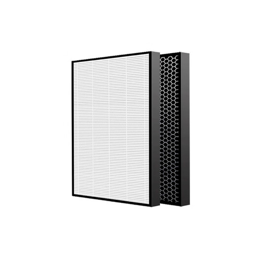 Kaxun adaptiert an Whirlpool Luftreiniger WA-2801/3002/1401FZ/2601/4001/2002/1050 Filter D001/D00A/2001FK Filterelement 3001FS WA-D00AFK-Verbessertes Model [Composite Zwei-Punkte-Paket]