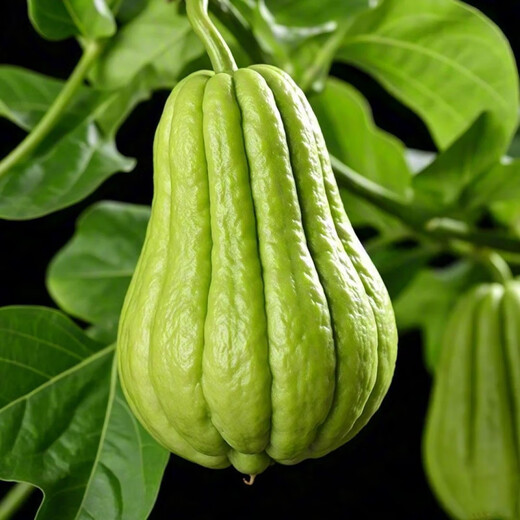 Shop Chayote Early-maturing Extra Large Chayote Vegetable Climbing High-yield Disease-Resistant Perennial Melon Affordable Price Good Yield-100 Tablets-Net Seeds Chayote Seeds